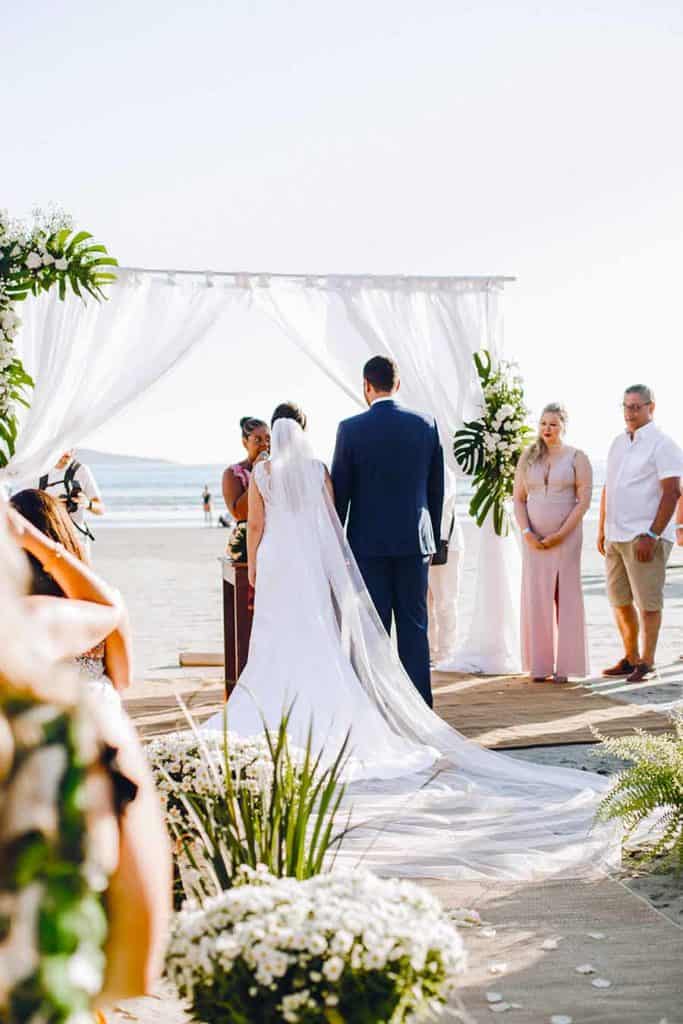 beach destination wedding welcome bags