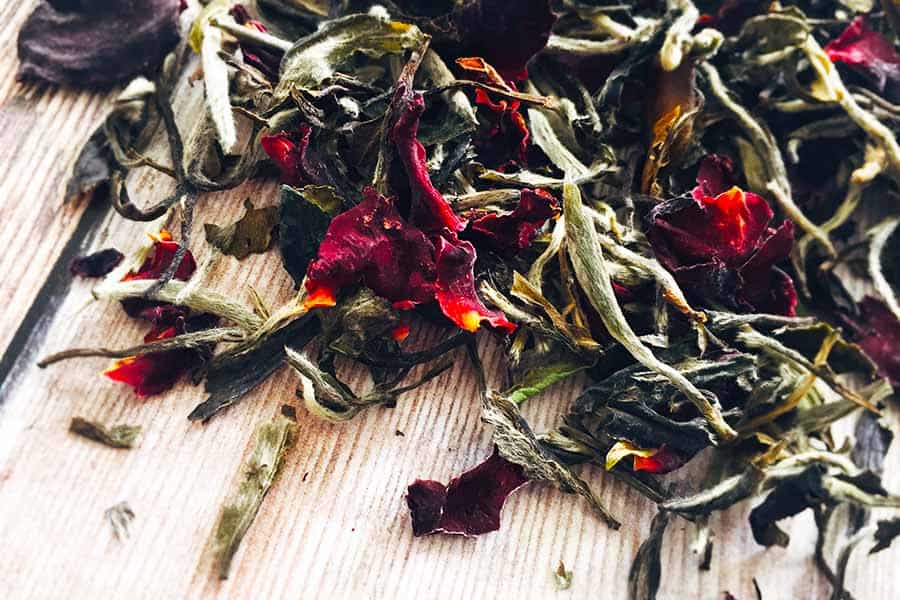 flower tea gift for tea enthusiasts