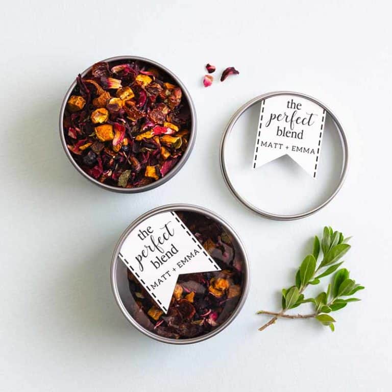 Everything Tea Wedding Favor: Complete Guide (21+ Options) – Tea Unboxed