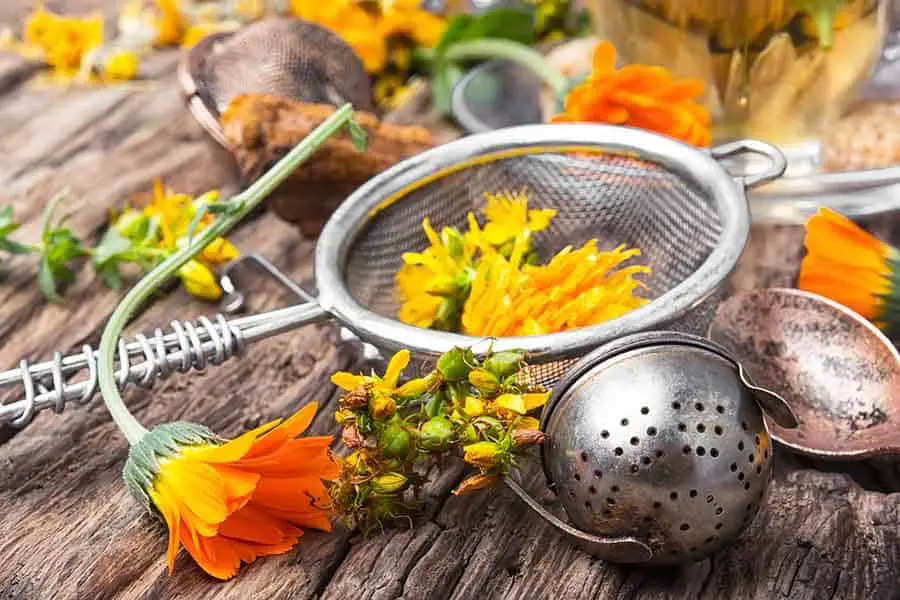 tea infuser wedding favours