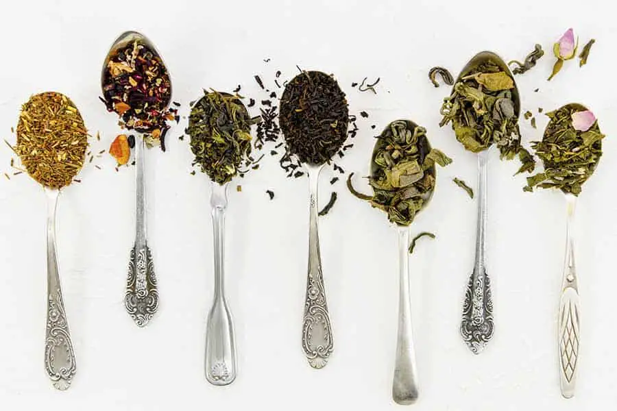 Tea spoon wedding favors