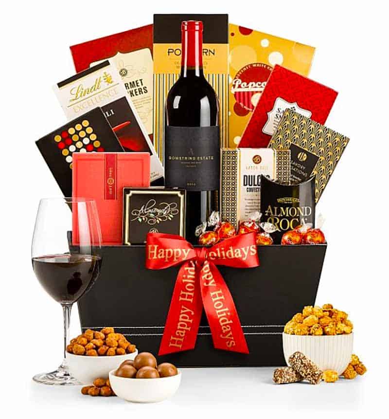 christmas gourmet gift basket