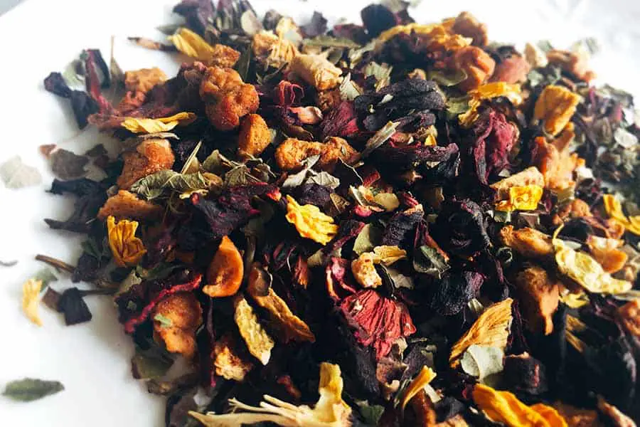 corporate tea gifts - hibiscus tea