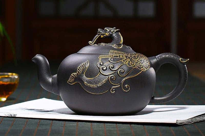 corporate teapot gift for foreign client