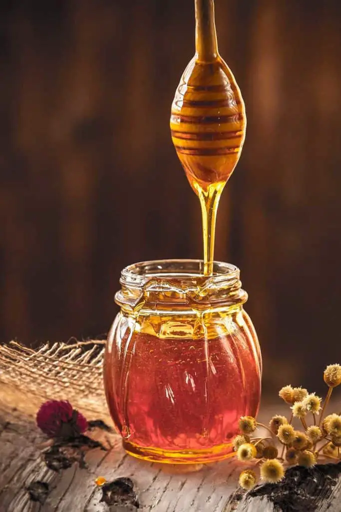 gifts for korean business visitors - honey