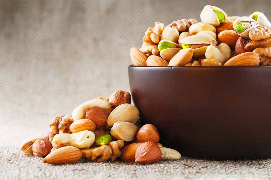 gifts for korean business visitors - nuts