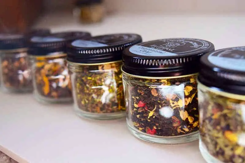 loose leaf tea for corporate gift giving seasons
