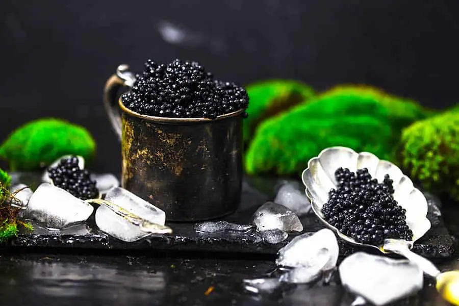 mother's day luxury caviar