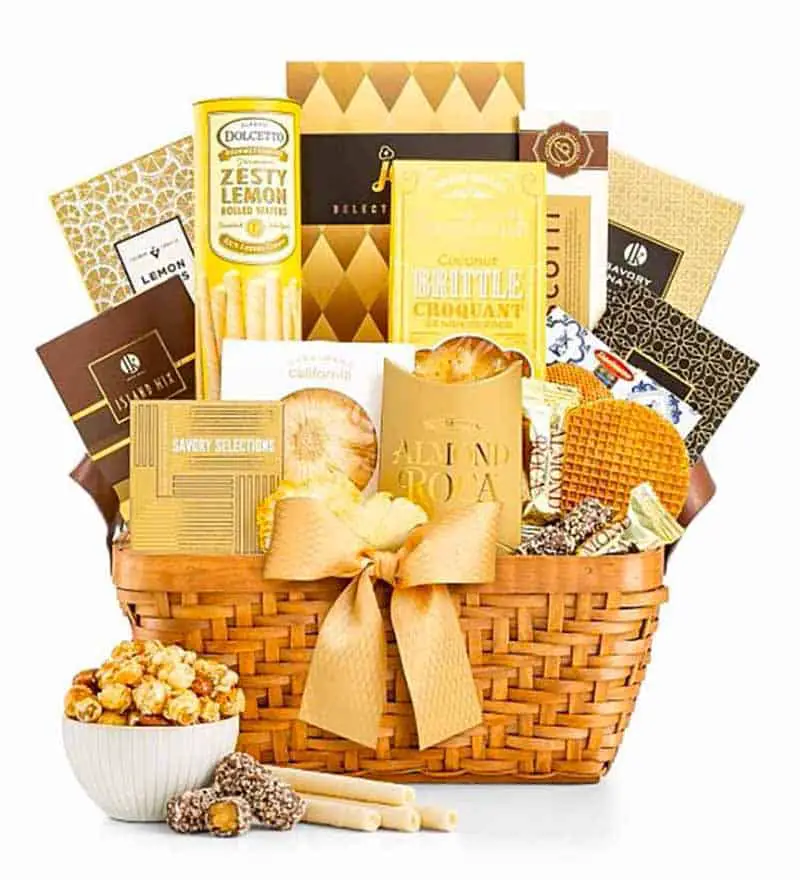 mother's day gourmet gift baskets