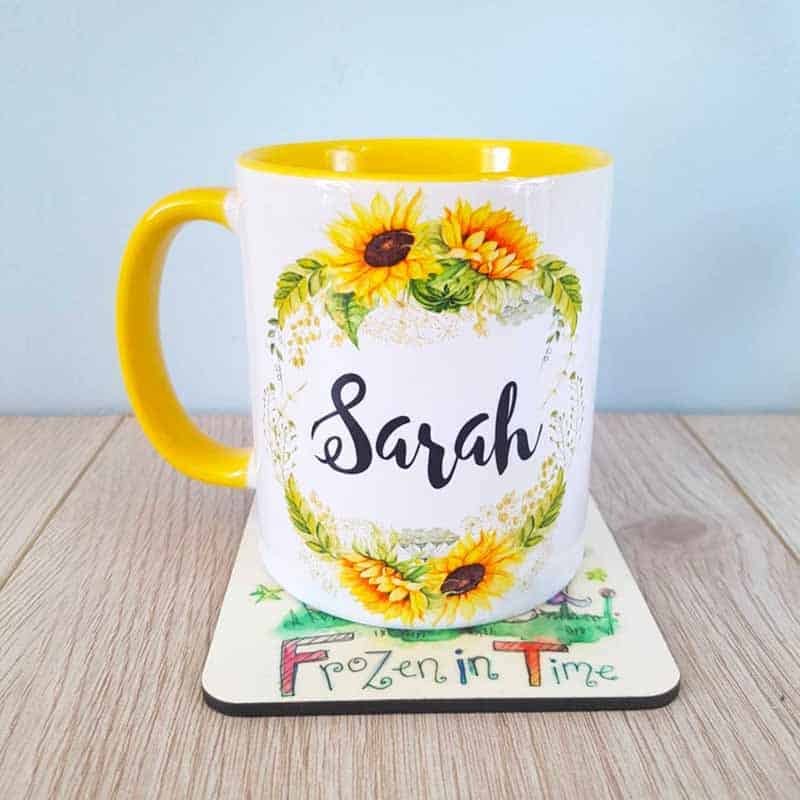 mother's day tea mug personalized