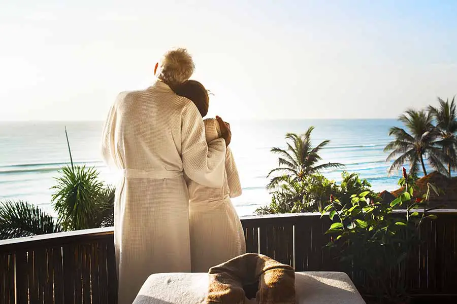 spa day date ideas for older married couples on Valentine's Day