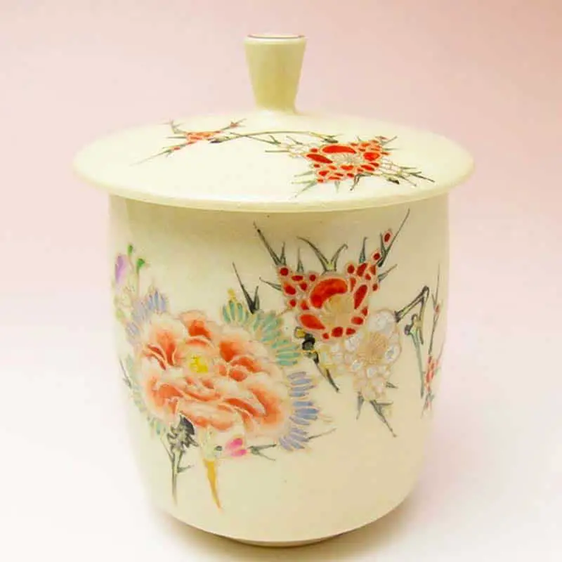 tea cups for mom - japanese teacup with lid
