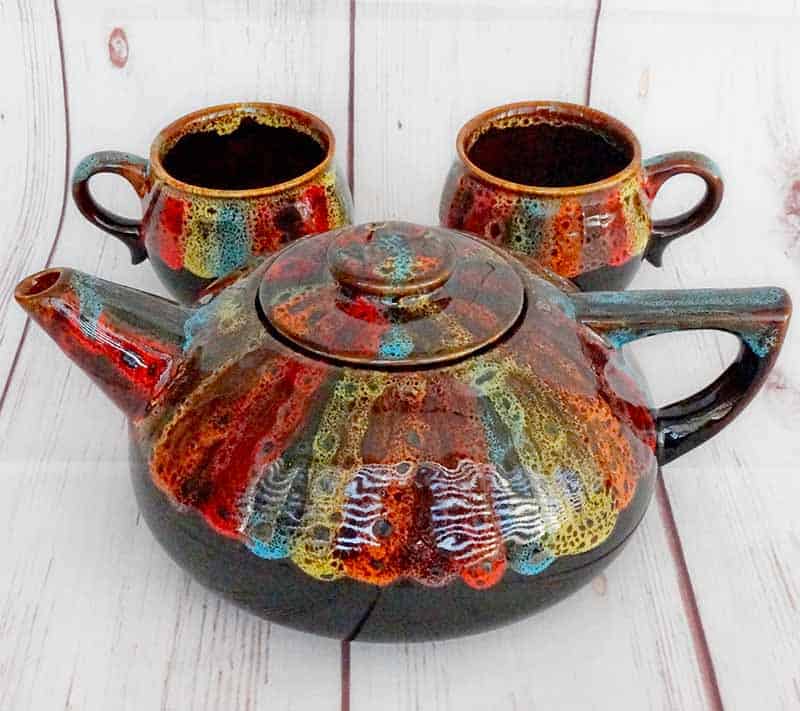 Valentine's Day tea set for Her