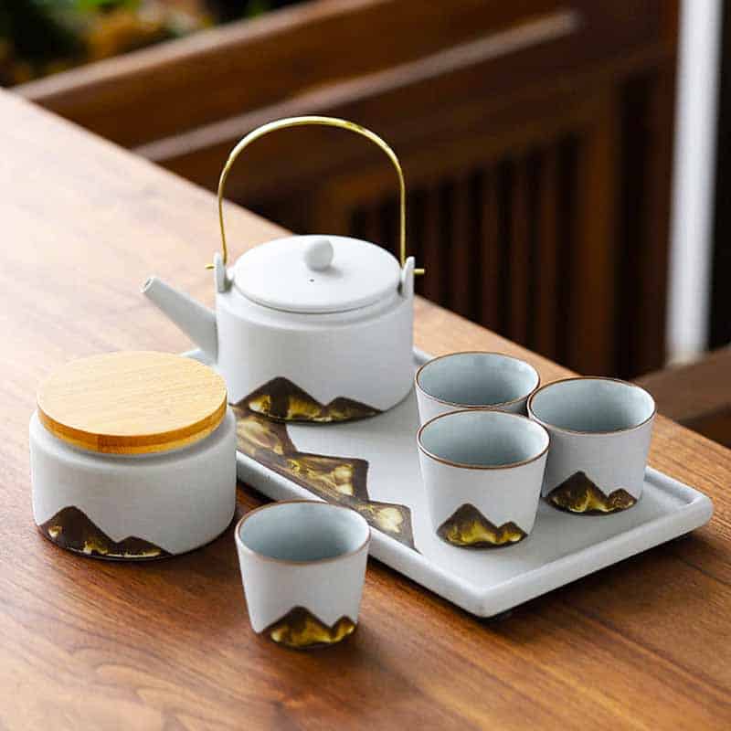 kungfu birthday tea set for Him