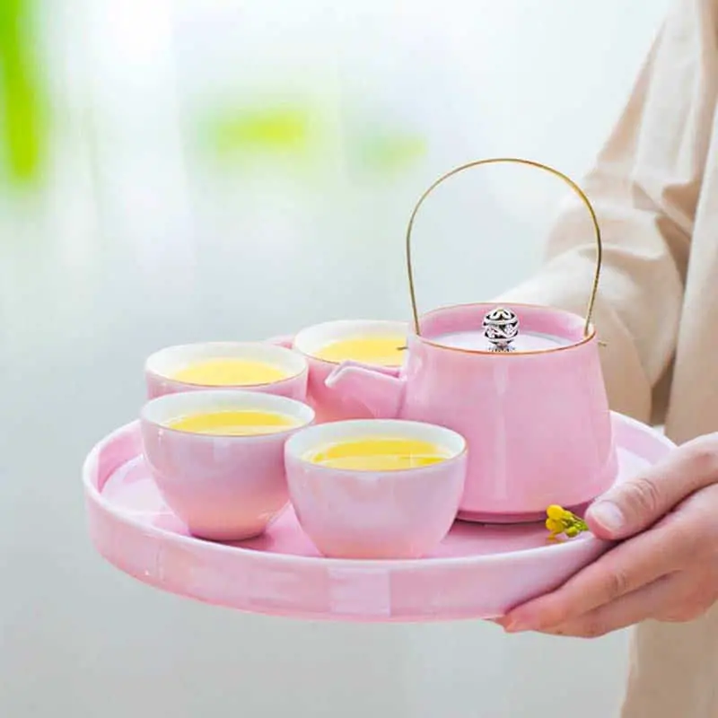 tea set for mom - porcelain tea set