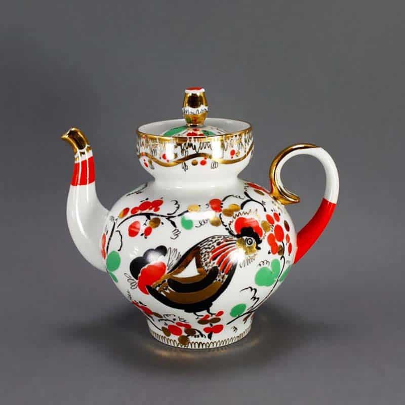 teapot for mother's day - russian teapot