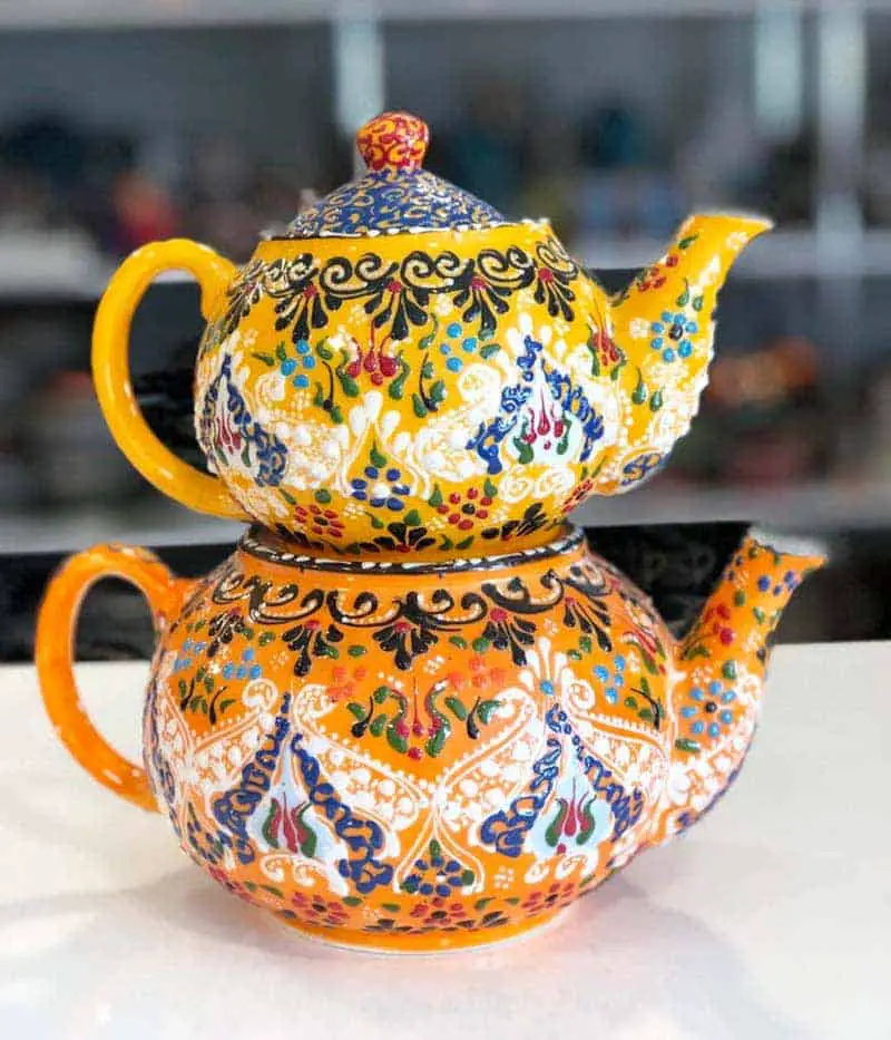 teapot for mother's day - turkish teapot