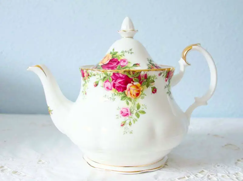teapot for mother's day - vintage english teapot
