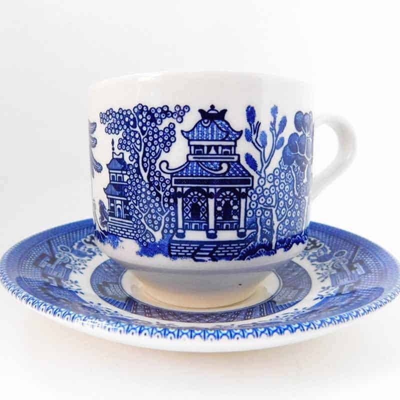 10th wedding anniversary teacup