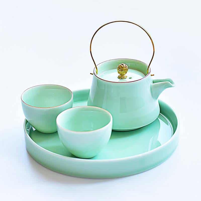 1st wedding anniversary tea set