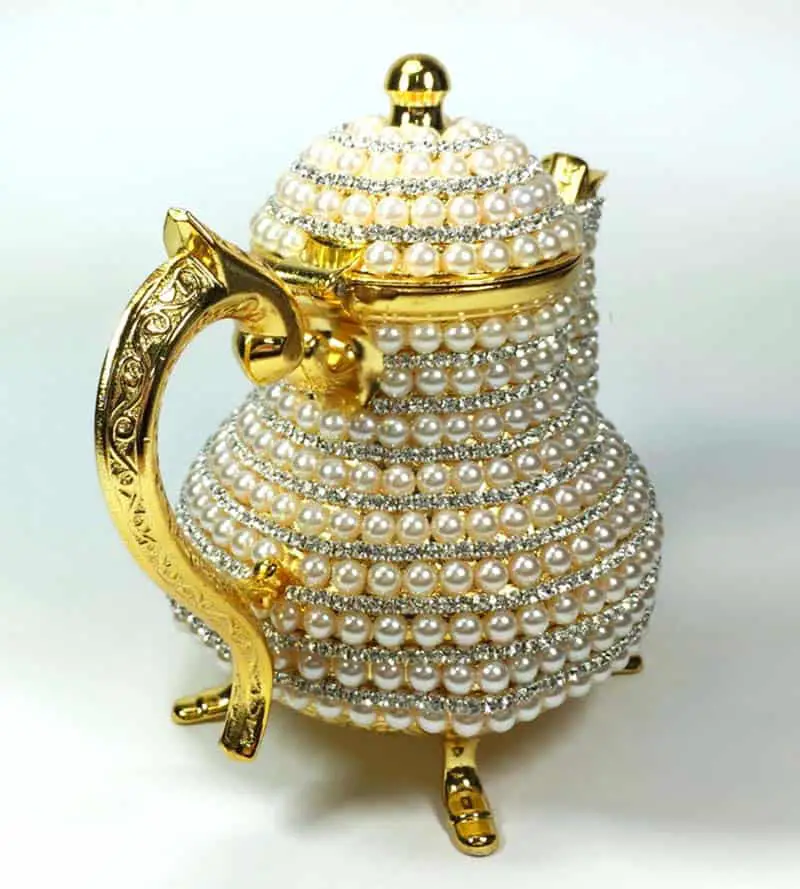 50th wedding anniversary teapot