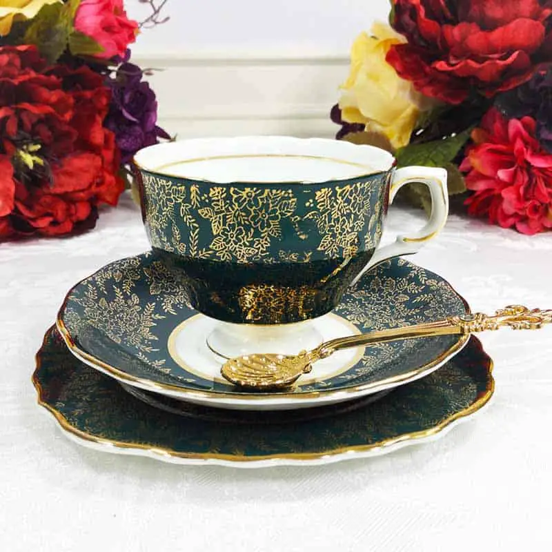 5th Wedding Anniversary Teacup english