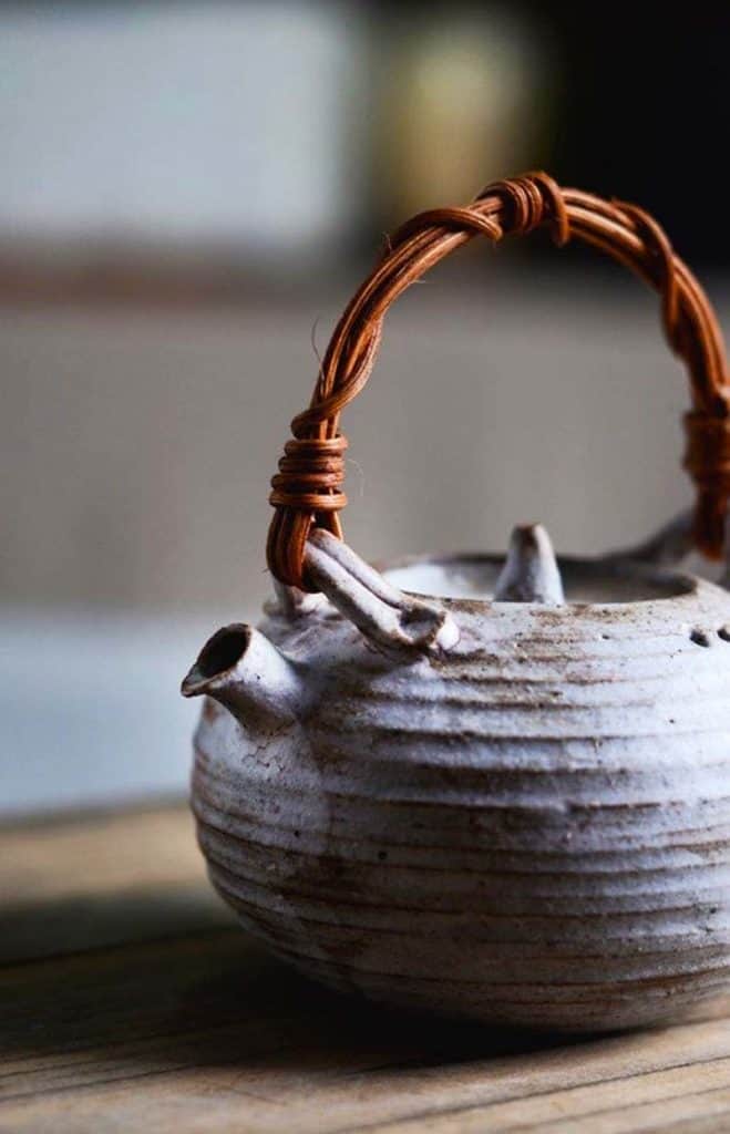 60th wedding anniversary tea set teapot