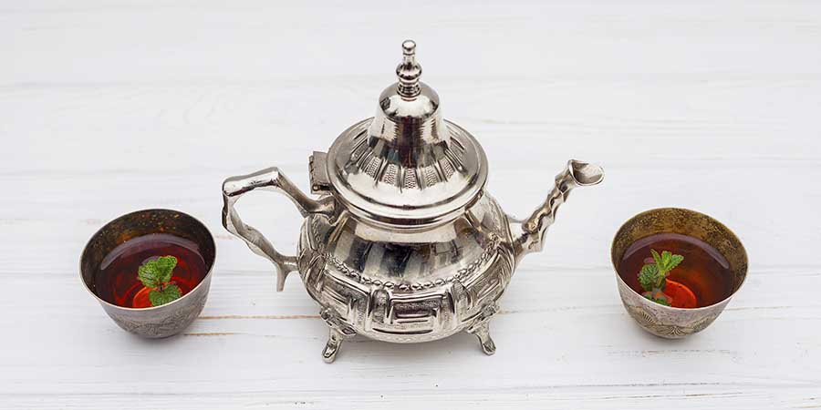 antique teapots