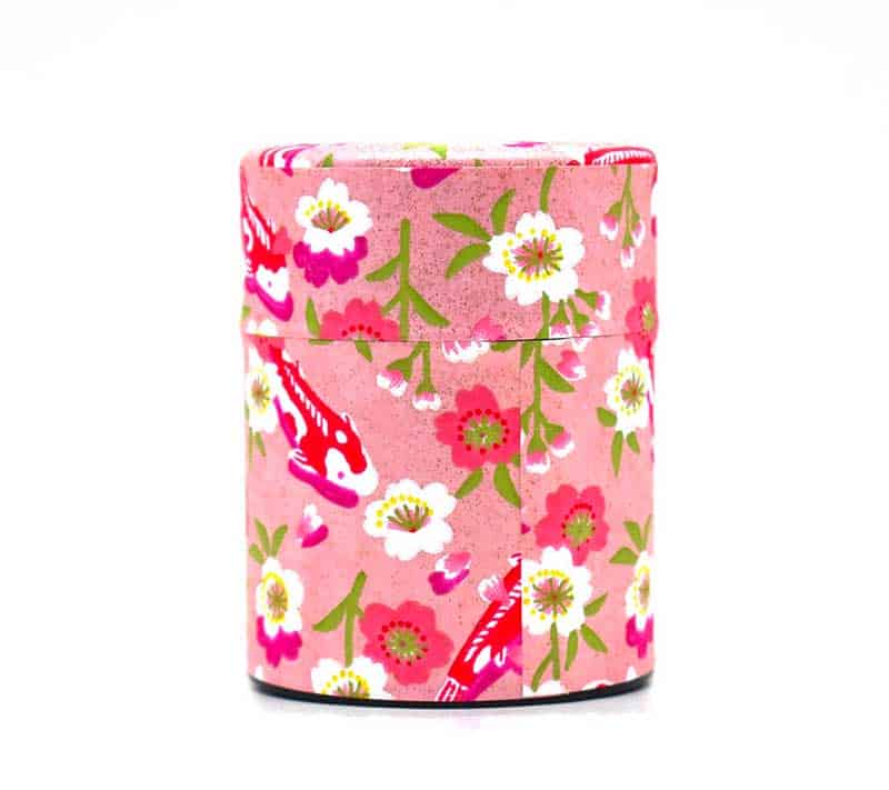 decorative tin for tea favor