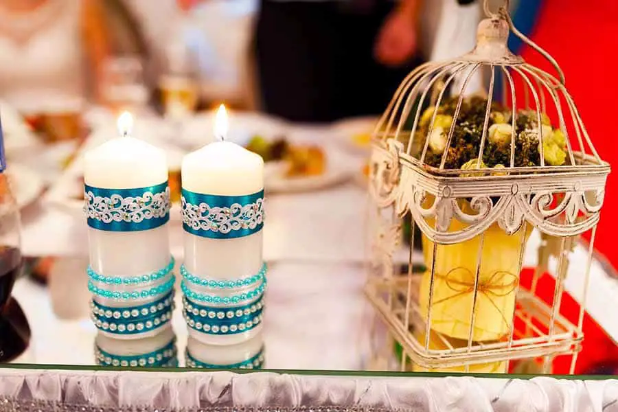 how to decorate for a bridal shower tea party