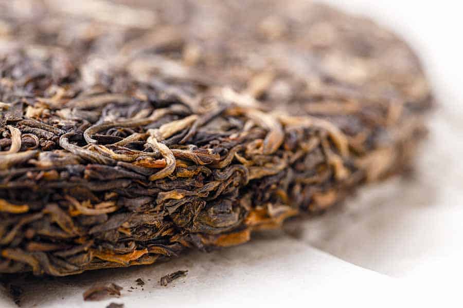 pu-erh teas