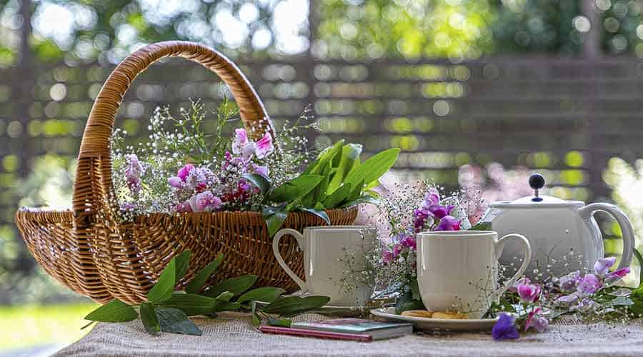 tea gift baskets