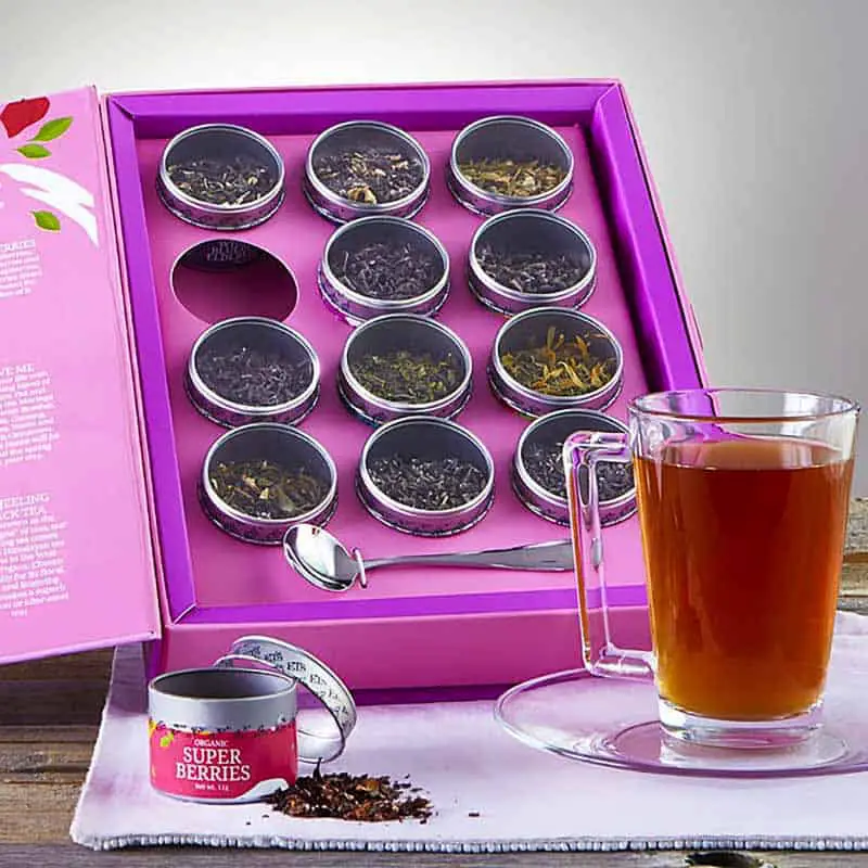 tea gift set for Him or Her