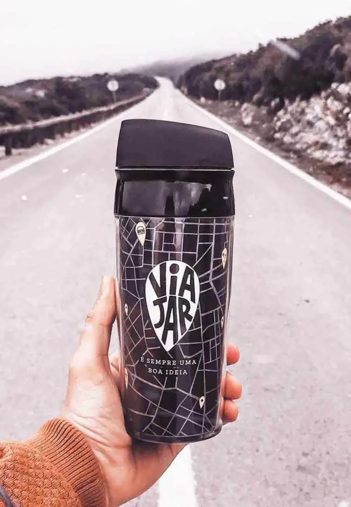 tea infuser travel mug