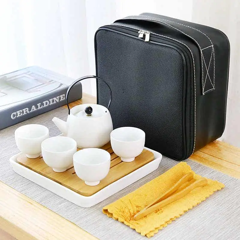 retirement travel tea set for Him