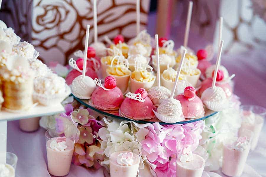 what food to serve at a bridal shower tea party